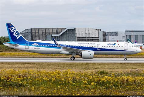 D Ayag All Nippon Airways Airbus A N Photo By Dirk Grothe Id