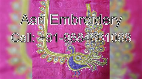 Aari Embroidery Classes How To Find The Best Affordable Institute