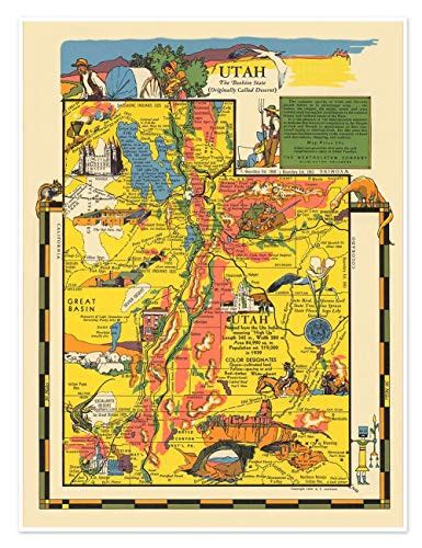 What Region Of The United States Is Utah In Defining The Beehive States Geographic Identity