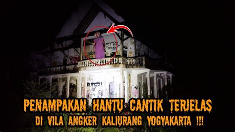 YAKIN KALIAN PUN PASTI TERGODA KOK BISA HANTU SECANTIK INI