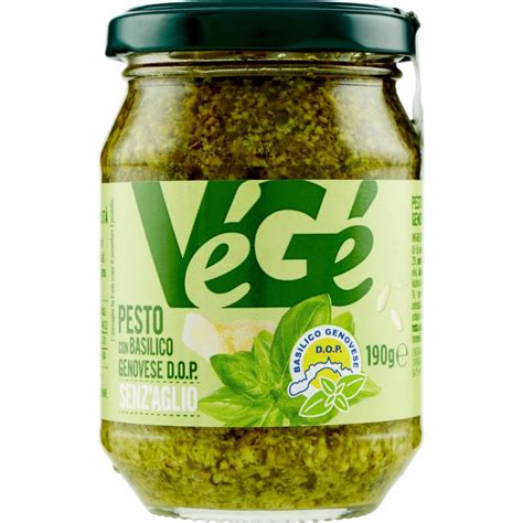 Vege Pesto Genovese S Aglio Dop Gr 190