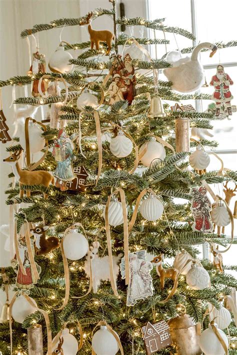christmas tree ribbon ideas 10