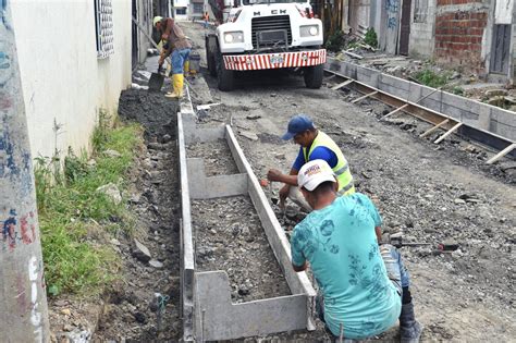 Municipio de Guayaquil ejecuta obras en Bastión Popular Qué Noticias