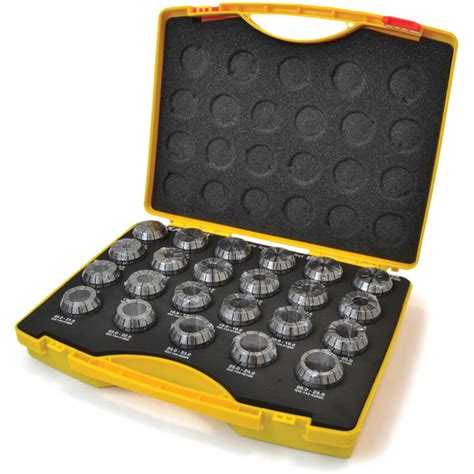 Indexa ER40 23PCE COLLET SET 1449040K Cromwell Tools