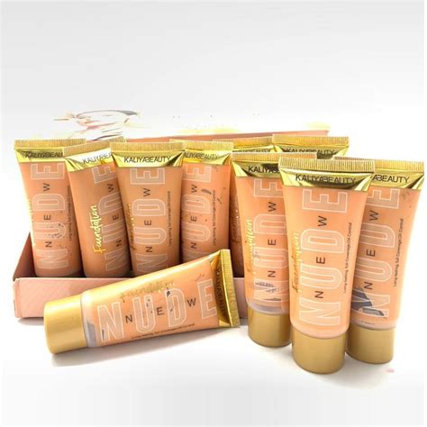 KALIYA BEAUTY NUDE FOUNDATION Long Lasting Full Coverage Oil Control Ml Shopee Philippines