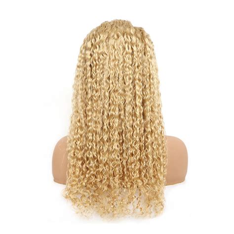 613 Blonde Lace Front Human Hair Wig