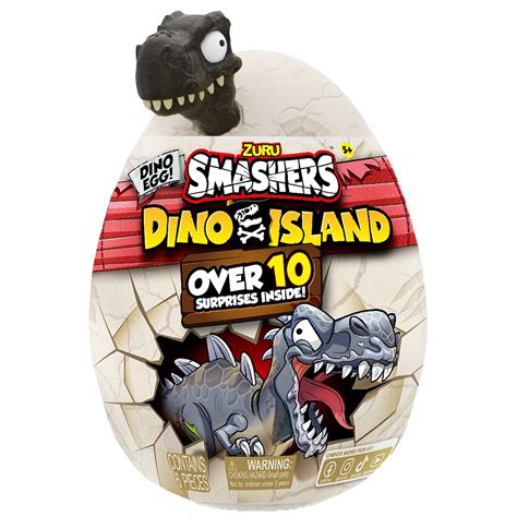 Smashers Dino Island Epic Egg S Bulk