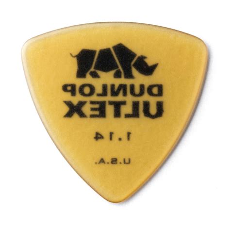 Dunlop Ultex Triangle 1 14mm 6 Pick Pack Na Gear4Music