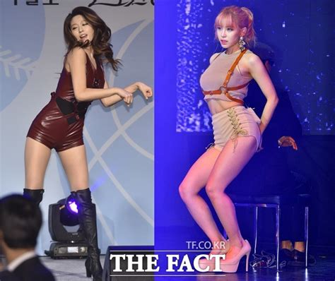 설현 Vs 전효성 섹시 컴백 대결 승자는 연예 기사 더팩트