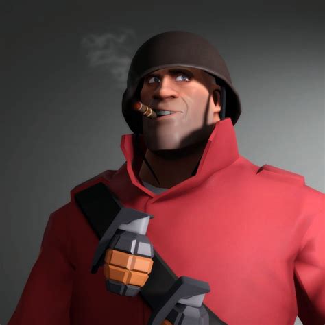 Team Fortress 2 Soldier Profile Picture