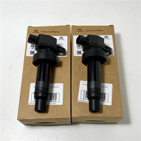 Оригинал 273012B010. Катушка зажигания для Hyundai/Kia (Хендай/Киа ...