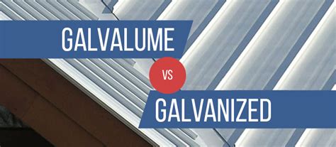 Galvalume vs Galvanized Metal: Differences & Benefits (with Infographic ...