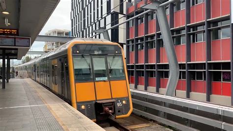 St Transport Vlog Sydney Trains Chatswood Train Spotting