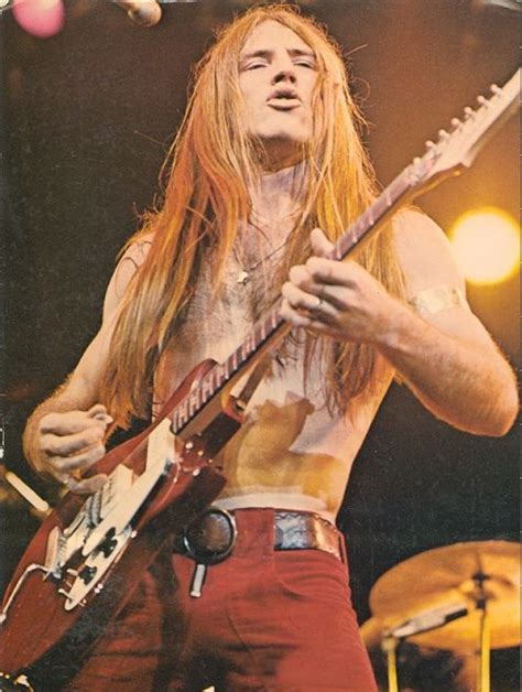 Mark Farner Of Grand Funk Railroad Magazine Page From Mark Farner