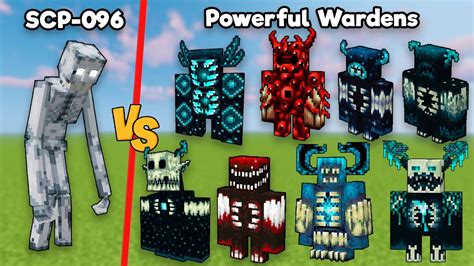 Scp Vs Powerful Warden Zorden Vs Scp Minecraft Battle Youtube