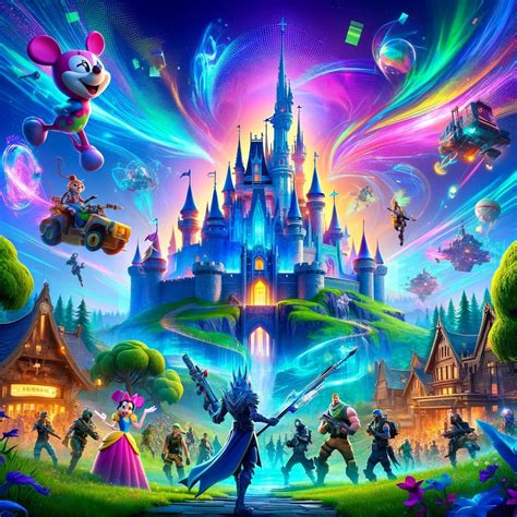 Disney Invests 1 5B Into Epic Games And Fortnite GripRoom