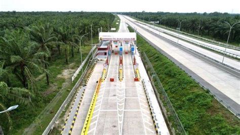 Hore Mulai Besok Jalan Tol Binjai Langsa Segmen Stabat Kuala Bingai