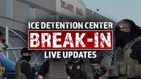 Watch Ice Detention Center Break-In: Live Updates | Fox Nation