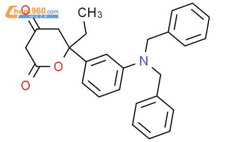 H Pyran H Dione Bis Phenylmethyl Amino Phenyl