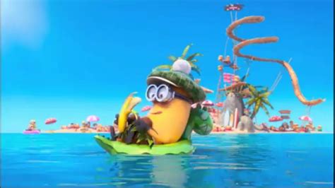 Despicable Me 2 Minions Beach