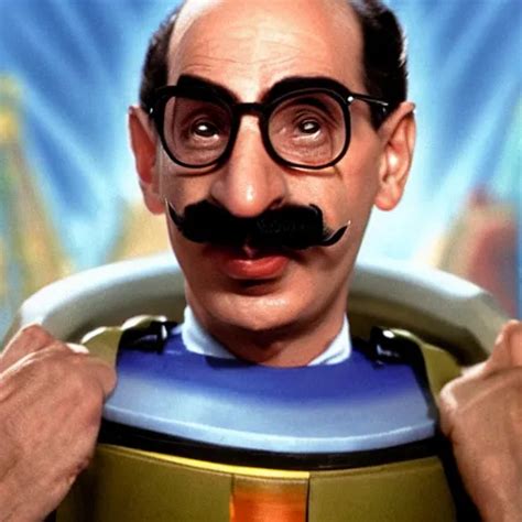 Groucho Marx As Master Chief Stable Diffusion Openart