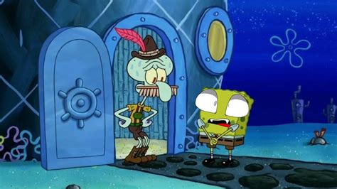 SpongeBob And The German Squidward Monster How Should I Feel Meme