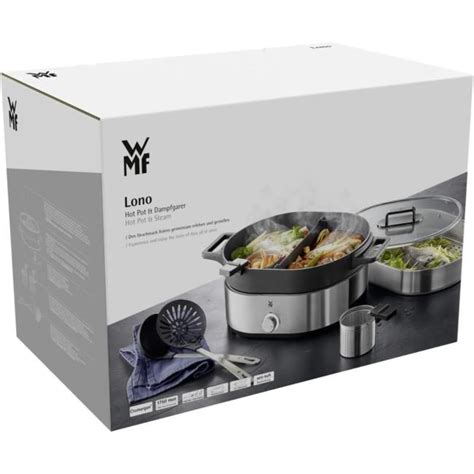 WMF Lono Hot Pot Dampfgarer Elektrisch L W