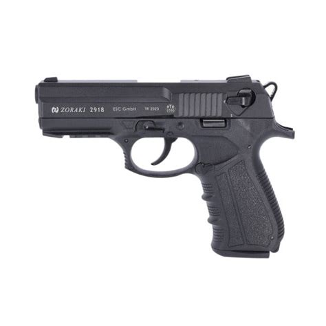 Zoraki 2918 Schreckschuss Pistole 9 Mm P A K Schwarz Kaufen LivingActive