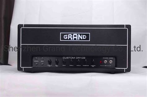 Vintage Grand Dr Style W Custom Handwired Tube Electric