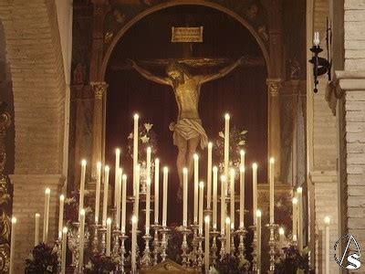 Provincia Galer A Quinario Al Stmo Cristo De La Vera Cruz Sanlucar