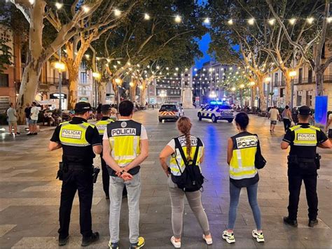 La segona nit de dispositiu especial a Figueres acaba amb 26 denúncies