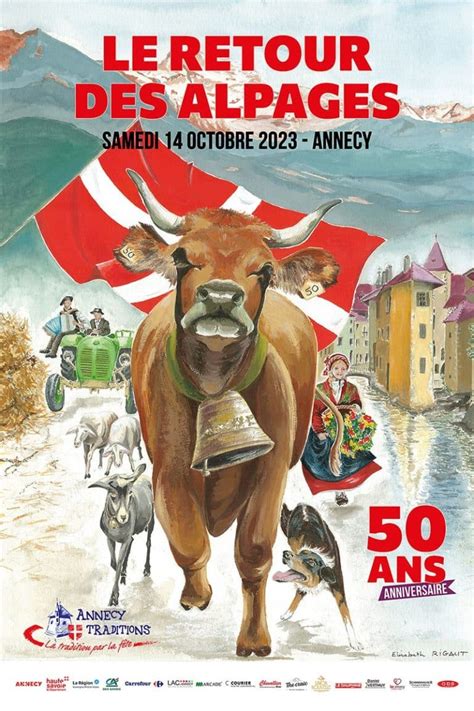 Programmes Et Détails De La Descente Des Alpages Dannecy 2023