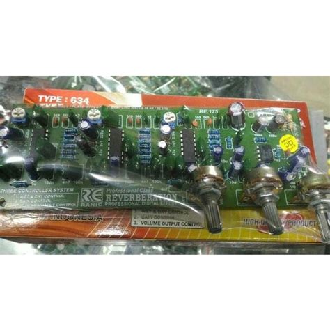 Jual Kit Echo Reverb Pot Shopee Indonesia