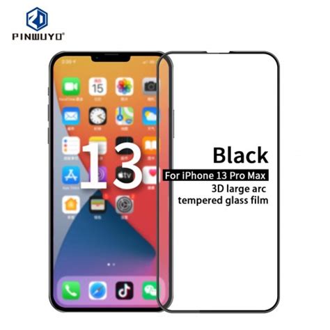 Pinwuyo H D Curved Full Screen Explosion Proof Tempered Glass Film