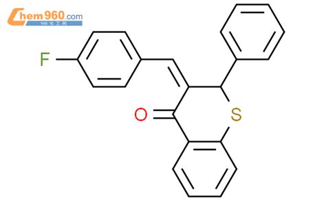 346467 37 6 4H 1 Benzothiopyran 4 One 3 4 Fluorophenyl Methylene 2 3