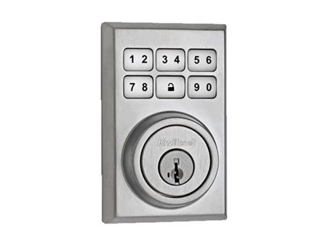 Kwikset Smartcode 910 Contemporary Z Wave Deadbolt Works W Amazon Alexa Via Smartthings Or