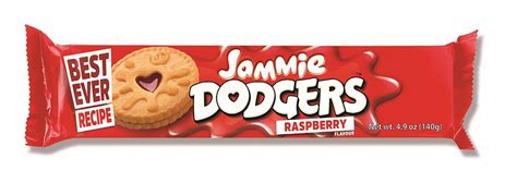 Burtons Jammie Dodgers 49 Ounce Pack Of 5 Grocery