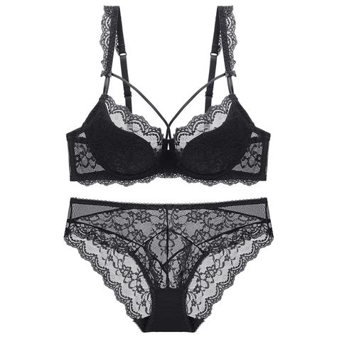 Gvdentm Lingerie For Curvy Women Women S Sexy Lingerie Floral Lace