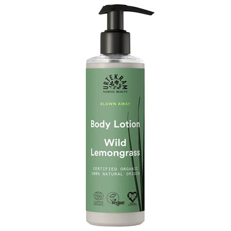 Urtekram Beauty Wild Lemongrass Body Lotion 245 Ml