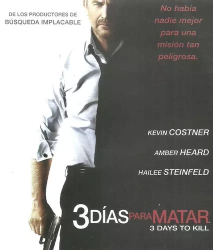 D As Para Matar Blu Ray Kevin Costner Pel Cula Nueva Meses Sin