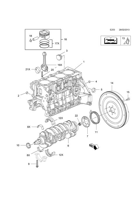 Opel Astra J Flywheel And Fittings Epc Online Webautocats