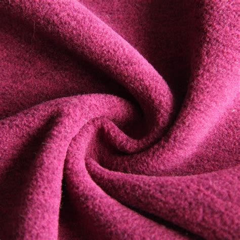 Polyester Melange Polar Fleece Knitted Fabric For Jacket Outwear