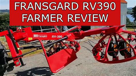 Fransgard RV 390 Haybob REVIEW YouTube