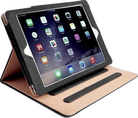 Bol Apple Ipad Pro Hoes Zwart Book Case Leer