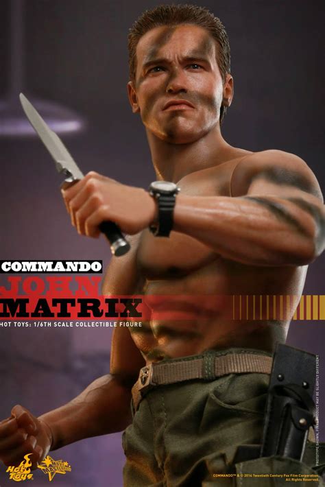 Toyhaven Preview Hot Toys MMS Commando 1 6th Arnold Schwarzenegger As John Matrix 12 Inch Figure