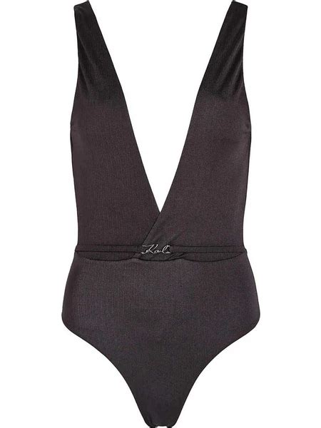 Bestform Karl Lagerfeld Famous Miss Bikini Speedo