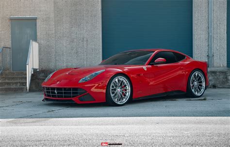 Ferrari F12 Berlinetta On Hre S200h Wheels Boutique