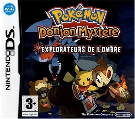 Pokémon Donjon Mystère Explorateurs de l ombre Amazon fr Jeux vidéo