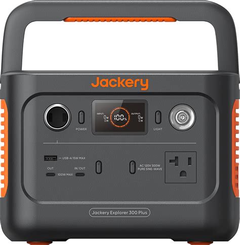 Amazon Jackery Explorer Plus Portable Power Station Wh