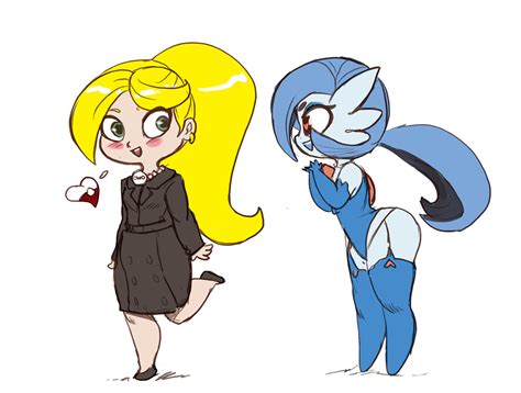 Hmgbaps Psa With Lou And Eerie By Shia By Thekite Hentai Foundry